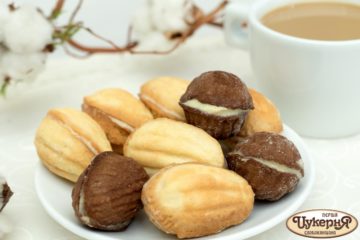 Орешки с кремом Шарлот